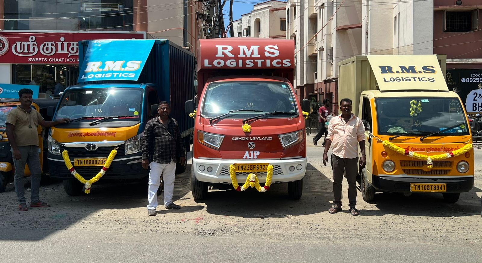 RMS Logistics road fleet